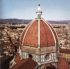Dome of the Cathedral by Filippo Brunelleschi